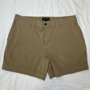 Filson Granite Mountain 6" Shorts Men's Size 38 20190979 Gray Khaki Tan Hiking